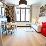 Huswell - Chic Studio With Garden In Central Ghent